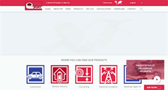 Desktop Screenshot of ppiadhesiveproducts.com